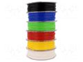 Filament: PLA; Ø: 1.75mm; 200÷235°C; 1.98kg DEVIL DESIGN DEV-PLA-1.75-PAC