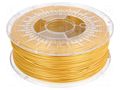 Filament: PLA; Ø: 1.75mm; golden; 200÷235°C; 1kg DEVIL DESIGN DEV-PLA-1.75-GOL