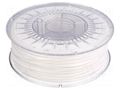 Filament: PET-G; Ø: 1.75mm; white; 220÷250°C; 1kg DEVIL DESIGN DEV-PETG-1.75-WH