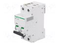 Circuit breaker; 400VAC; Inom: 20A; Poles: 1+N; Charact: C; 6kA; IP20 SCHNEIDER ELECTRIC A9F04620