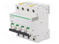 Circuit breaker; 400VAC; Inom: 10A; Poles: 3+N; Charact: B; 6kA; IP20 SCHNEIDER ELECTRIC A9F03710