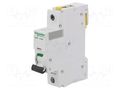 Circuit breaker; 230VAC; Inom: 20A; Poles: 1; Charact: B; 6kA; IP20 SCHNEIDER ELECTRIC A9F03120