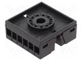 Relays accessories: socket; PIN: 11; for DIN rail mounting LOVATO ELECTRIC 31L48P11