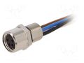 Connector: M8; female; PIN: 4; 30V; IP65,IP67; socket; 4A; 500mm LAPP 22260103