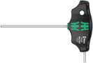 454 HF T-handle hexagon screwdriver Hex-Plus with holding function, 3x100, Wera 05023334001