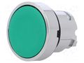 Switch: push-button; 22mm; Stabl.pos: 1; green; none; IP66; flat SCHNEIDER ELECTRIC ZB4BA3