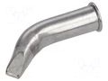Tip; bent chisel; 5x2mm; for  soldering iron WELLER WEL.LHT-DX
