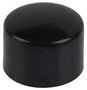 CAP, ROUND, BLACK 30B1012-9..