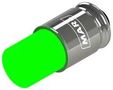 LED BULB, GREEN, MIDGET GROOVE, 23CD 205-532-23-38
