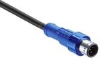 CABLE ASSY, 5P CIR PLUG-PLUG, 2M MC-050500-MM0-CPA02