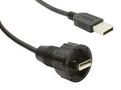 USB CBL, 2.0 SEALED A PLUG-A PLUG, 0.5M PXP0020/A/0M50/A