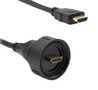 CBL, IP68 SEALED HDMI PLUG-HDMI PLUG, 2M PX0867/2M00