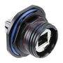 ADAPTER, IN-LINE, 8P8C, RJ45 JACK-JACK RJFTV67A1ZN