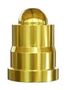 SPRING LOADED POGO PIN, POINT, 8A/2.55MM P70-2500045R