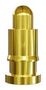 SPRING LOADED POGO PIN, POINT, 8A, 3.9MM P70-2520045R