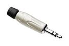 CONNECTOR, STEREO PLUG, 3.5MM, CABLE KS3P