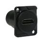 ADAPTER, HDMI TYPE D RCPT-RCPT, PANEL AC-HDMI-RR