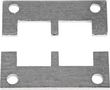 MOUNTING CLAMP SET, PP75 SERIES CONN 1463G1