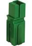 CONNECTOR HOUSING, 1 POSITION, GREEN 1327G5-BK