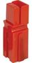 PLUG/RCPT HOUSING, 1POS, RED 1345