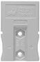 PLUG/RCPT HOUSING, 2POS, PC, GREY SBS50GRA-BK