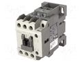 Contactor: 3-pole; NO x3; Auxiliary contacts: NO + NC; 230VAC; 9A LEGRAND 416086