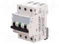 Circuit breaker; 400VAC; Inom: 25A; Poles: 3; Charact: C; 6kA; IP20 LEGRAND 403547