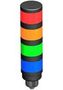 TOWER LIGHT, GRN/RED/YELL, 92DB/27 - 30V TL50HGYRAQ