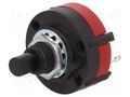 Switch: rotary; Pos: 8; 0.3A/125VAC; Poles number: 1; 30°; -20÷70°C NINIGI SR2611815FN