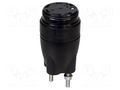 Module: base; IP66; SL4; Colour: black; -30÷60°C; signalling column EATON ELECTRIC SL4-PIB-IMS