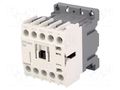 Contactor: 3-pole; NO x3; Auxiliary contacts: NC; 230VAC; 12A LEGRAND 417056