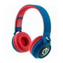 Wireless Headphones PowerLocus Buddy Kids (Navy Red), PowerLocus pwl-buddy-redbluenoe