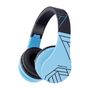 PowerLocus P1 wireless headphones for kids (blue-black), PowerLocus pwl-p1kids-blueblack