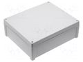 Enclosure: multipurpose; X: 289mm; Y: 344mm; Z: 117mm; TEMPO; ABS FIBOX TA342912