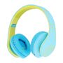 Wireless Headphones for kids PowerLocus P2 (blue-green), PowerLocus pwl-p2kids-bluegreen