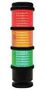 TWS LIGHT TOWER, AMB/GRN/RED, 240VAC MP014829
