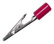 INSULATED ALLIGATOR CLIP, RED, 10A/7.9MM BU-60H-2