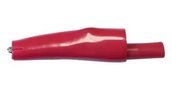 INSULATED ALLIGATOR CLIP, RED, 10A/7.9MM BU-63X-2