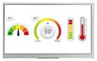 LCD TFT MODULE, 7", 1024 X 600P, RGB MDT0700JIH-HDMI