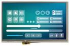 LCD TFT MODULE, 7", 1024 X 600P, RGB MDT0700JISR-HDMI