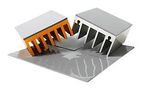 THERMAL PAD, 130X130X1MM, SILICONE MP-TG-A2200-130-1.0