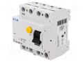 RCD breaker; Inom: 40A; Ires: 30mA; Max surge current: 3kA; Poles: 4 EATON ELECTRIC PFIM-40/4/003-G/A