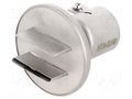 Nozzle: hot air; SOJ40; 13.5x25.4mm; H-SOJ40 THERMALTRONICS HTN-SJ40