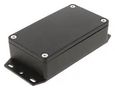 ENCLOSURE, INSTRUMENT, ALUM, BLACK 1550Z106FBK