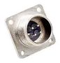 CIRCULAR CONNECTOR, RCPT, 3POS, SOLDER RM12BRB-3S(81)