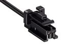 CONN HOUSING, PLUG, 12POS, 1MM, BLACK GT50-12S-1C