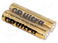 Battery: alkaline; AAA,R3; 1.5V; non-rechargeable; Ø10.5x44.5mm GP BAT-LR03/U-SH-S2
