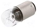 Accessories: bulb; BA15D; 24VDC; 24VAC; 5W; signalling column SIEMENS 8WD4328-1XX