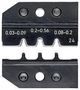 CRIMPING DIE, 3 PROFILE, 32-20AWG, PLIER 97 49 24