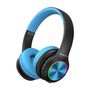 Wireless Headphones for kids PowerLocus PLED (black&blue), PowerLocus pwl-pled-blackblue